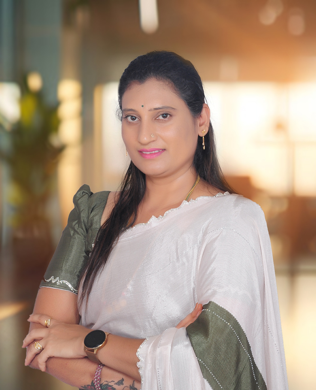 Shruthi GN, Proprietor, KUSHI INDUSTRIES