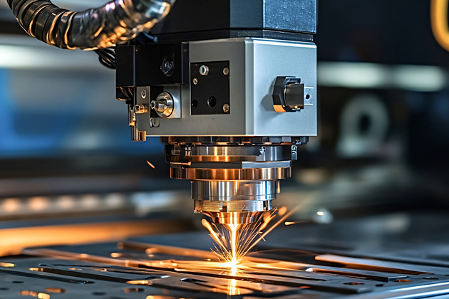 Manufacturing unit CNC Laser cutting machine