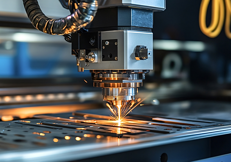 CNC Laser Sheet Metal Cutting