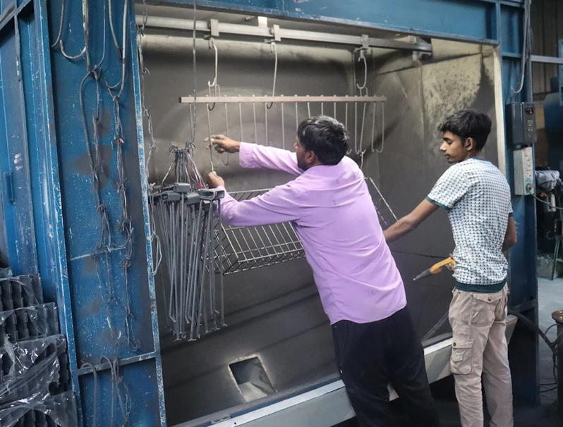 Powder Coating Plant