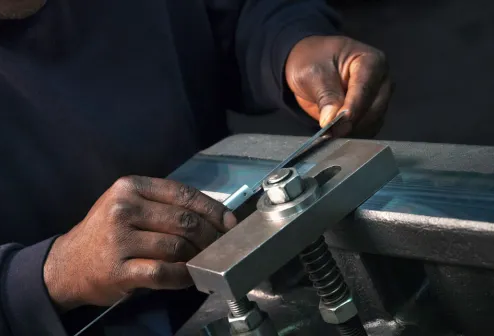 Quality Checking after manufacturing