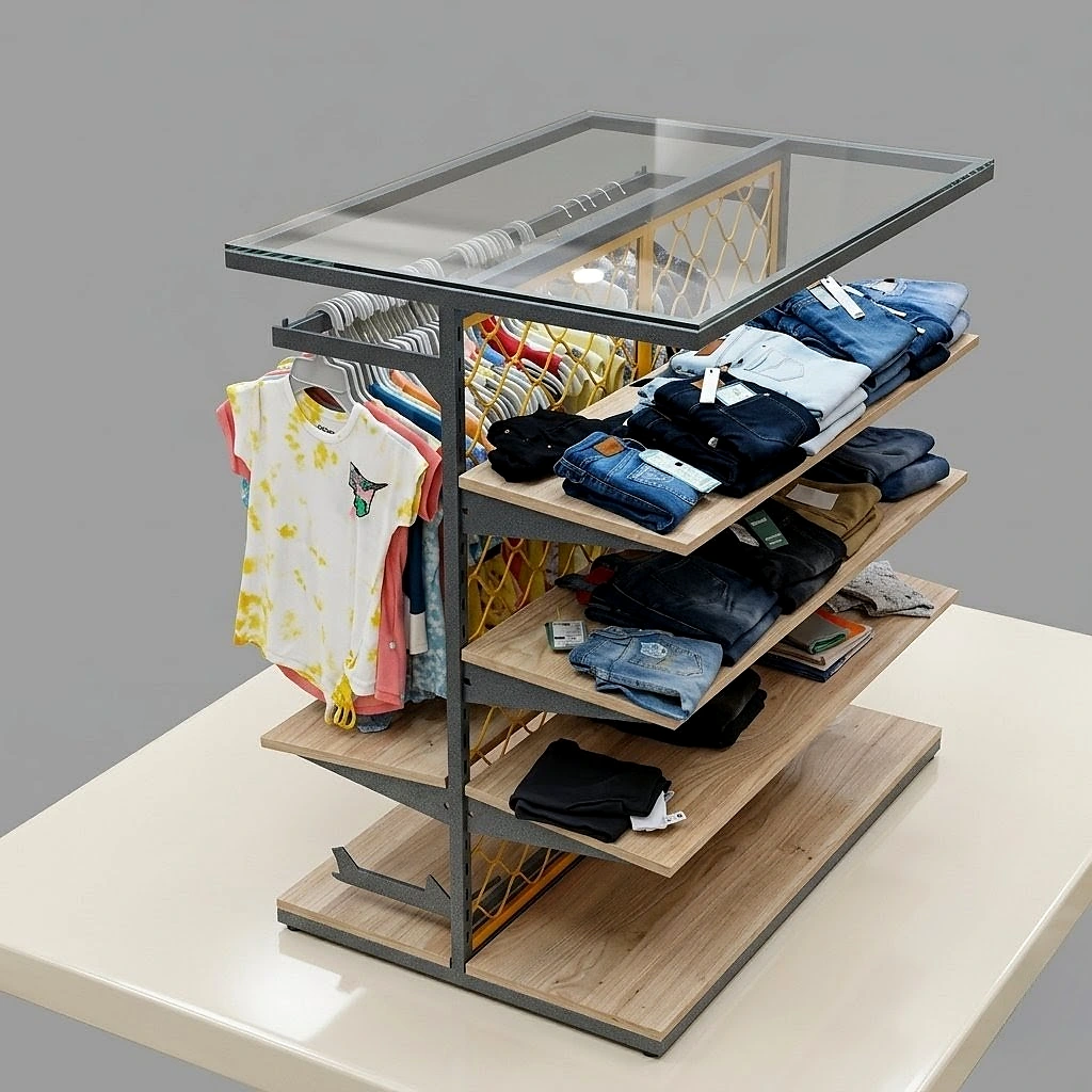 Gondola – Double Sided – Rack