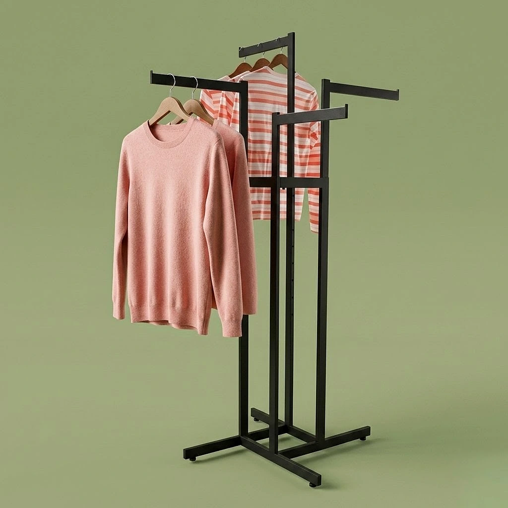 Gondola – 4 Way – Rack
