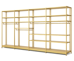 Hanger Display Rack