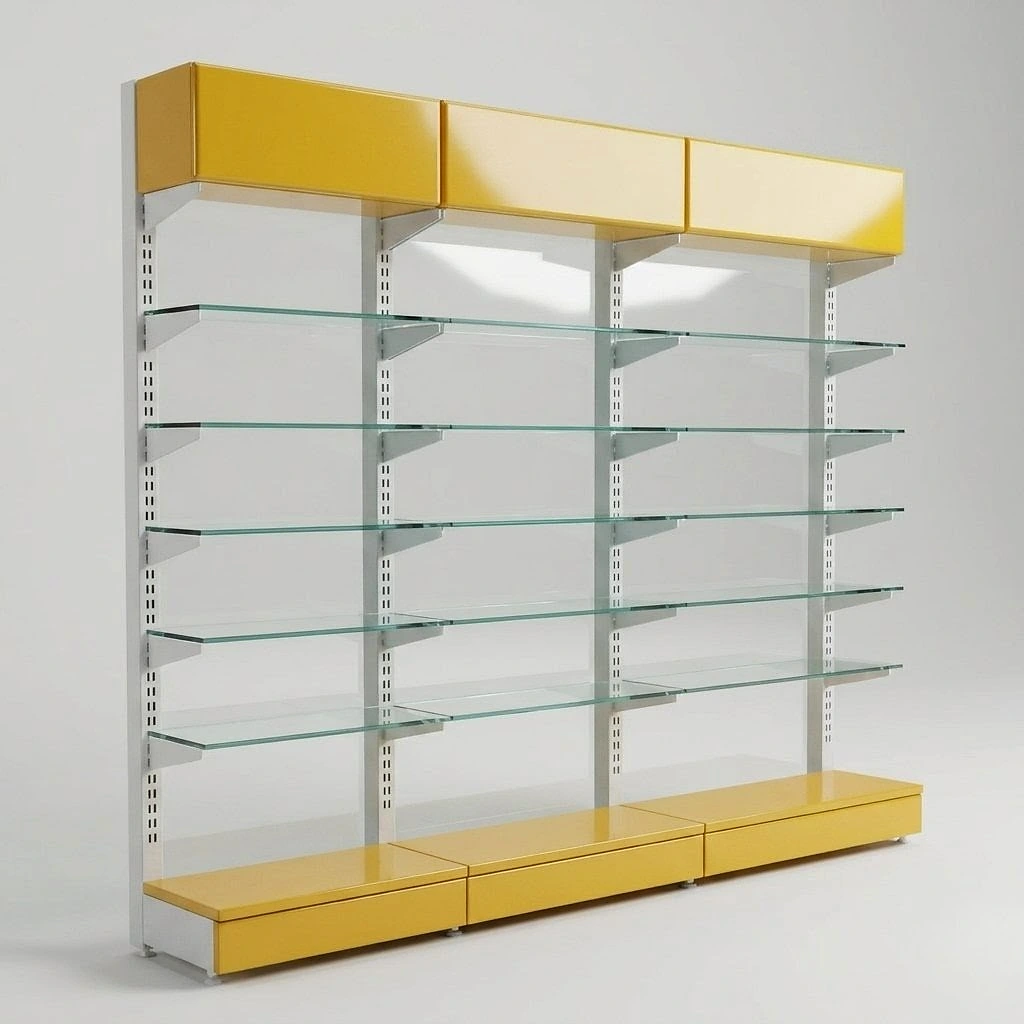 Glass Display Rack