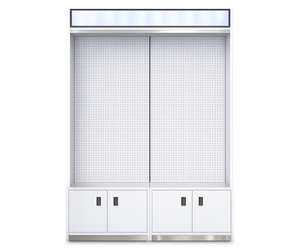 Hooks and Hanger Rack