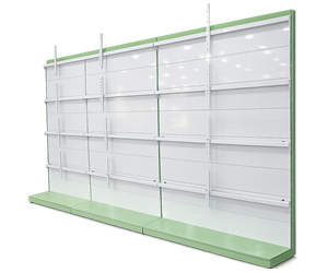 Television Display Rack