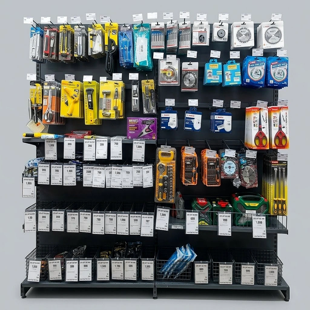Hardware Wall Rack