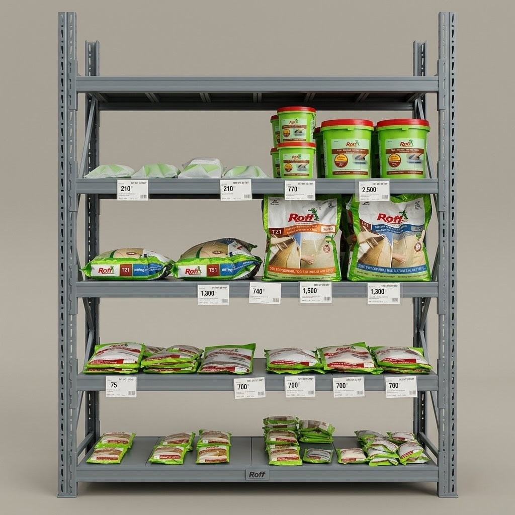 Prd Rack Paint Display Rack - KUSHI INDUSTRIES | Durable Racks for Paint Products