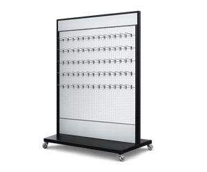 Hooks and Hanger Rack