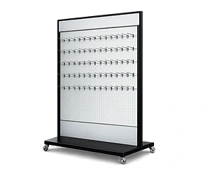 Hooks and Hanger Rack
