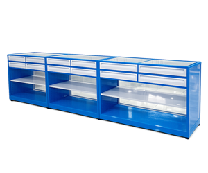 Medical Display Counter