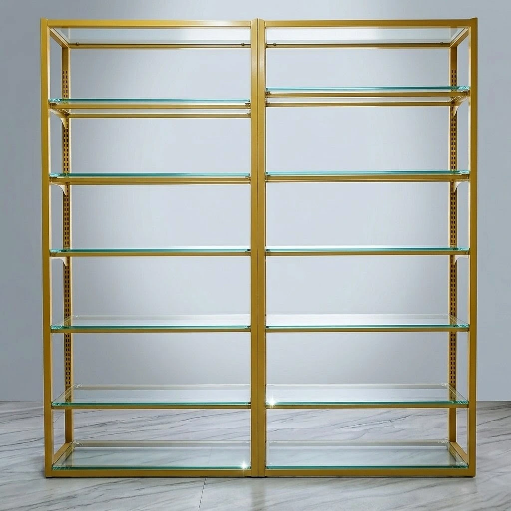 Glass Display Rack