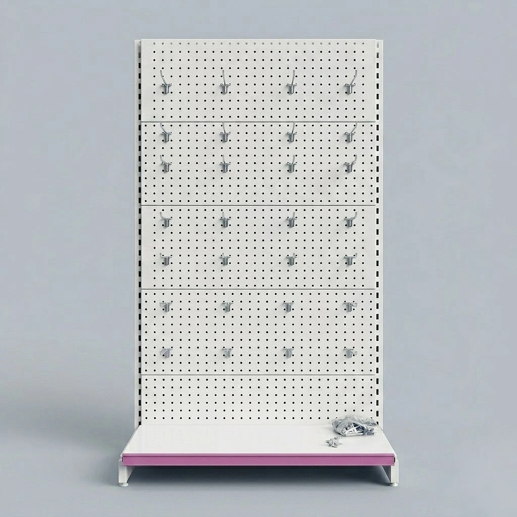 Hooks and Hanger Rack