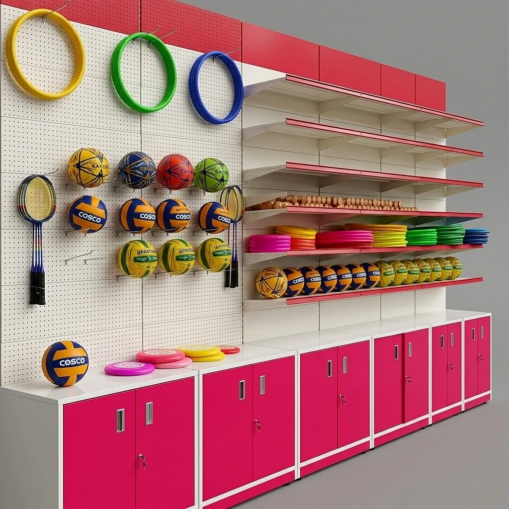 Wall Rack