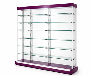 Glass Display Rack