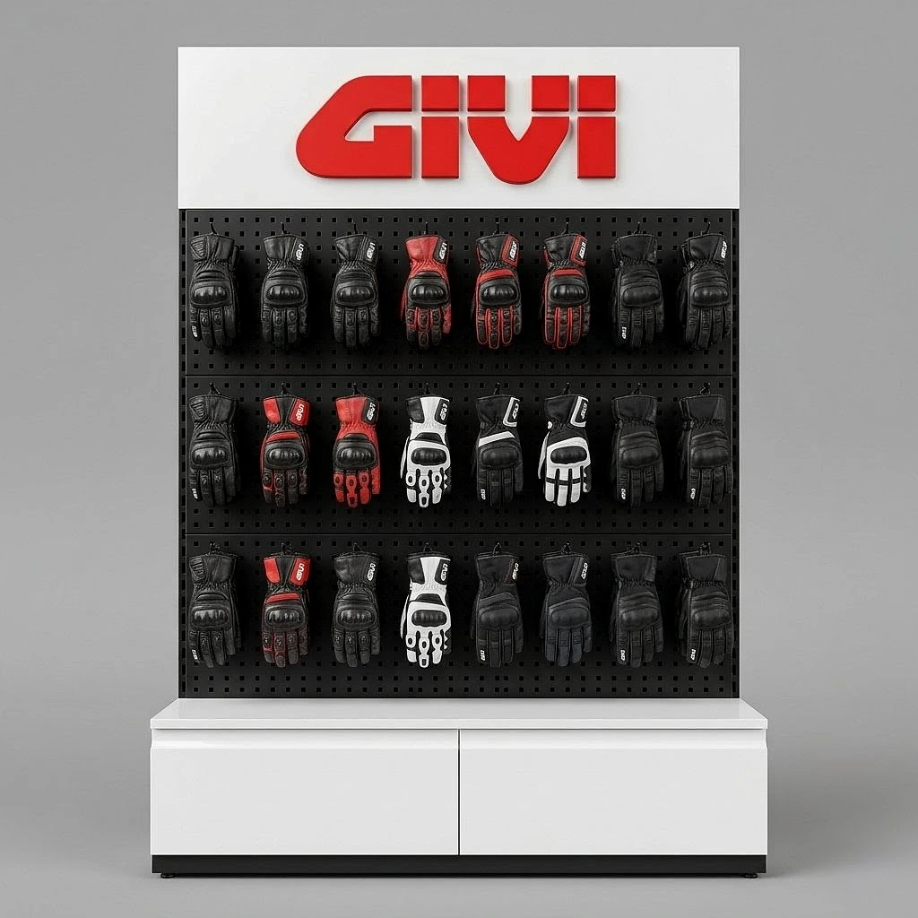 Apparel Hanger Display Rack