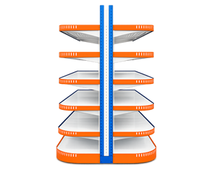Gondola – Double Sided – Rack
