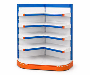 Gondola – Corner – Rack