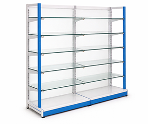 Glass Display Rack