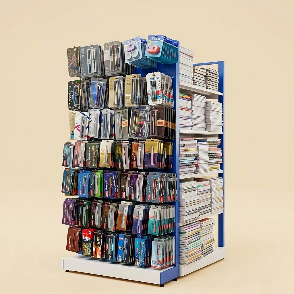 Stationery Wall Rack