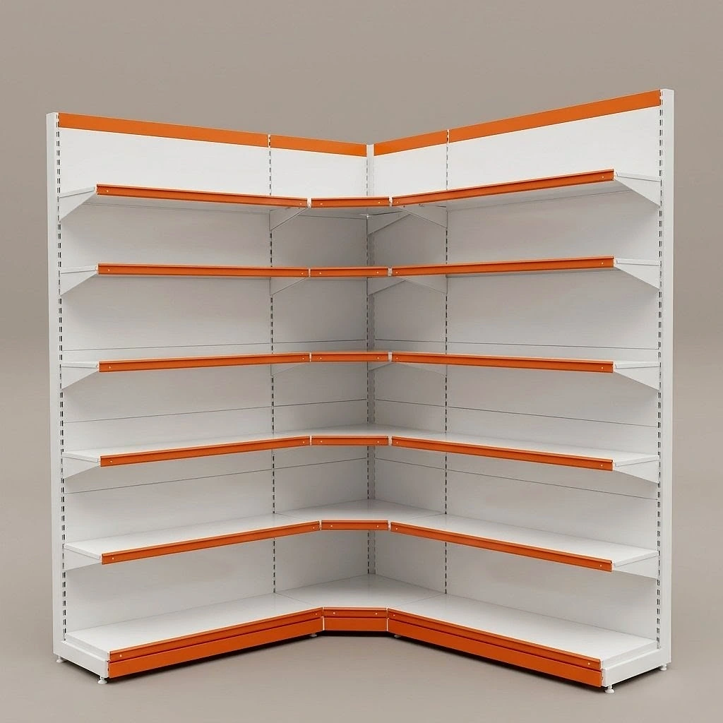 Gondola – Corner – Rack