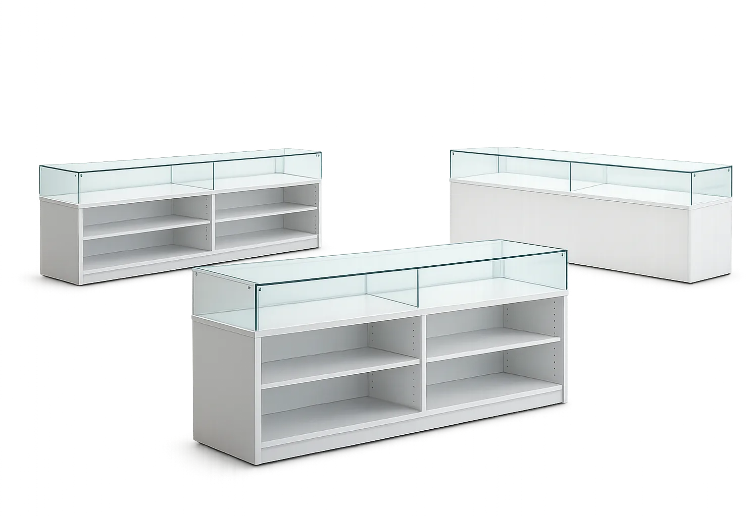 Electronics Display Counter